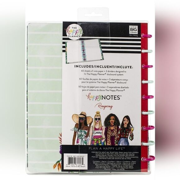 🧚‍♂️NWT Happy Notes The Happy Planner Notebook - Picture 2 of 8